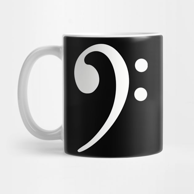 Bass Clef by Designzz